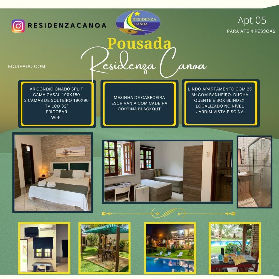 קנואה קבראדה Residenza Canoa מראה חיצוני תמונה