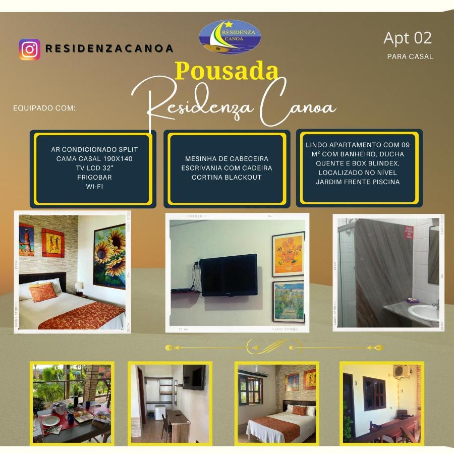 קנואה קבראדה Residenza Canoa מראה חיצוני תמונה