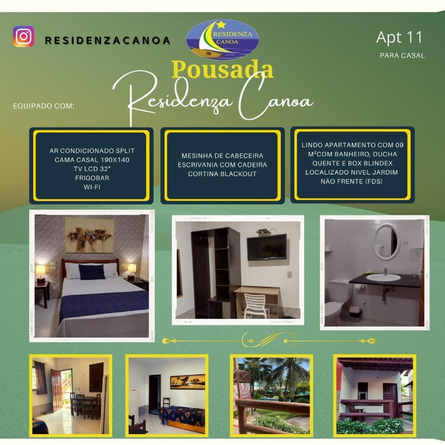 קנואה קבראדה Residenza Canoa מראה חיצוני תמונה