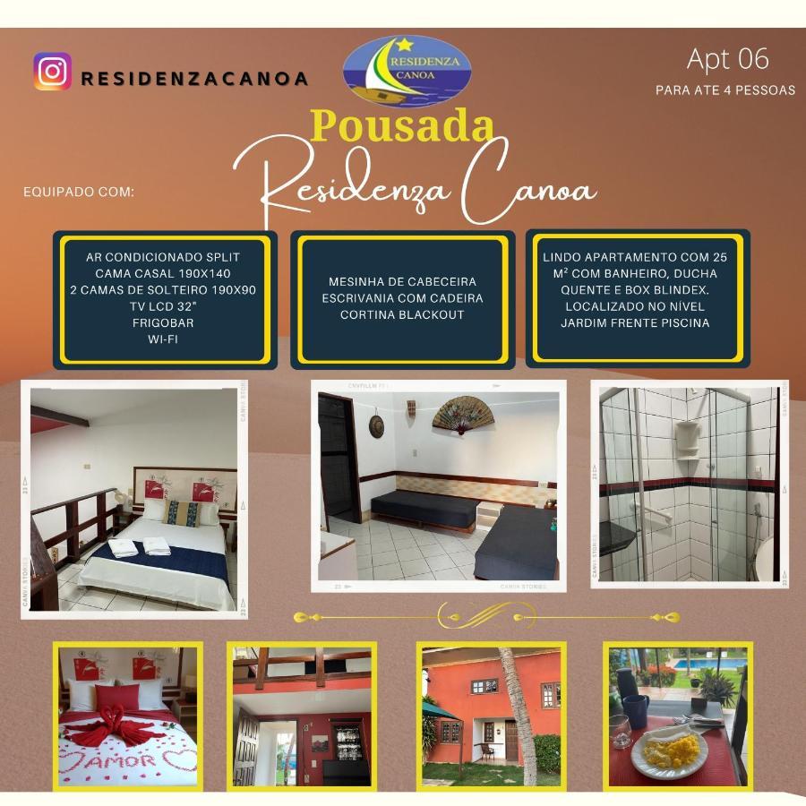 קנואה קבראדה Residenza Canoa מראה חיצוני תמונה