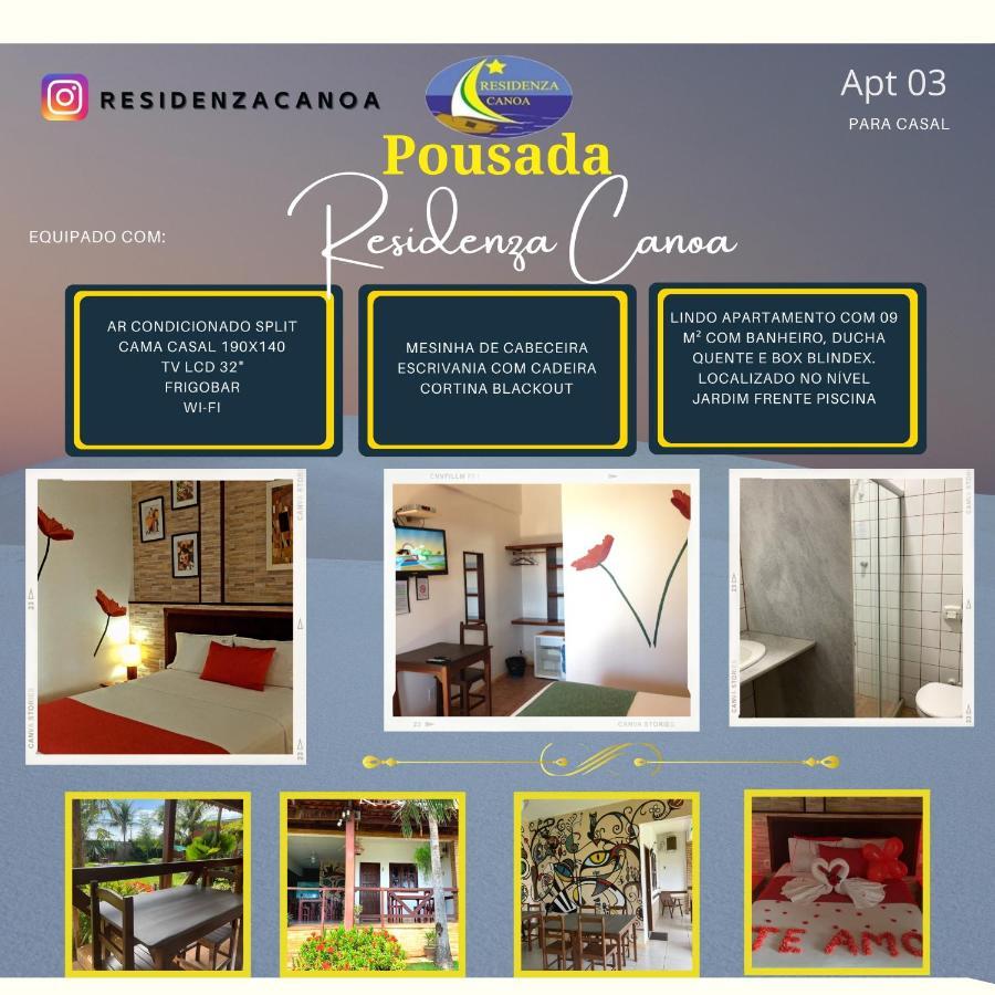 קנואה קבראדה Residenza Canoa מראה חיצוני תמונה