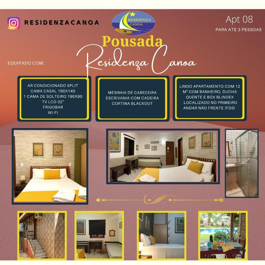 קנואה קבראדה Residenza Canoa מראה חיצוני תמונה