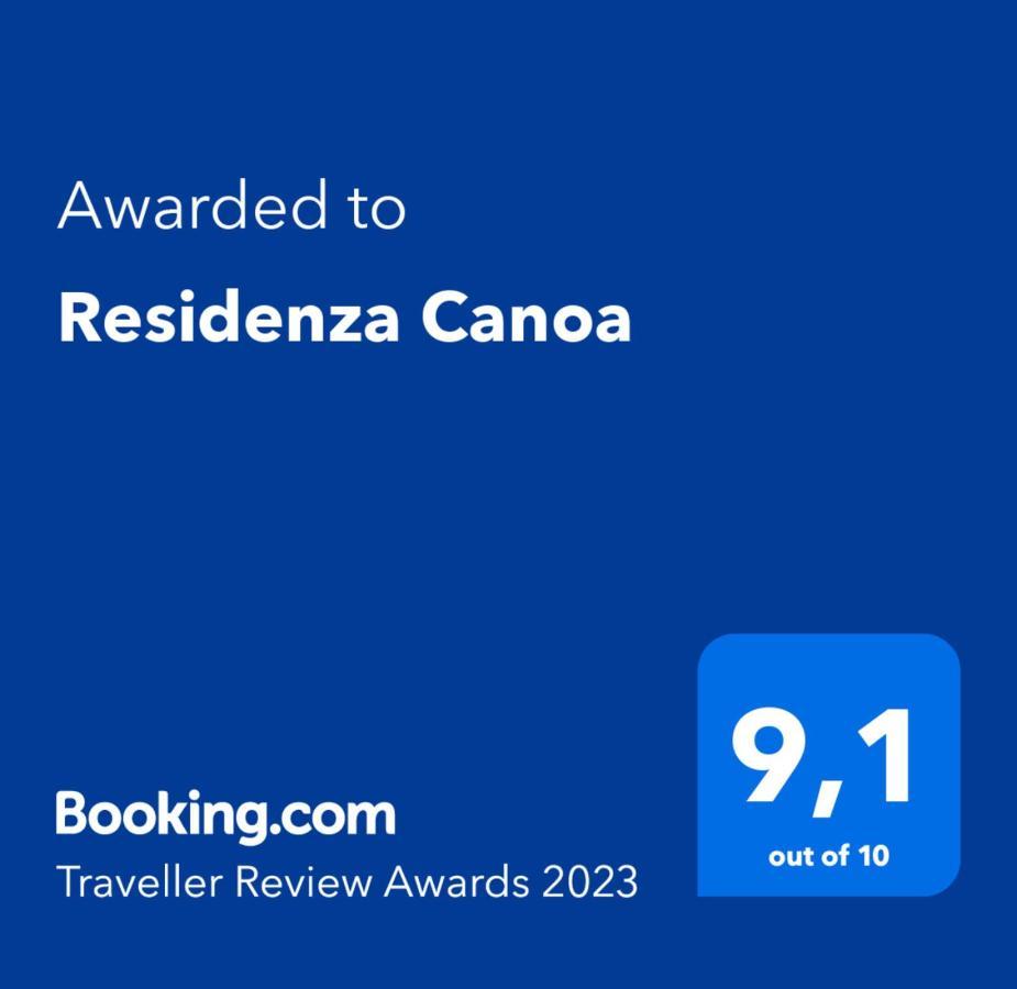 קנואה קבראדה Residenza Canoa מראה חיצוני תמונה